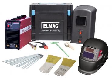 ELMAG Schweißinverter PUMA 1701 PFC - Super Set